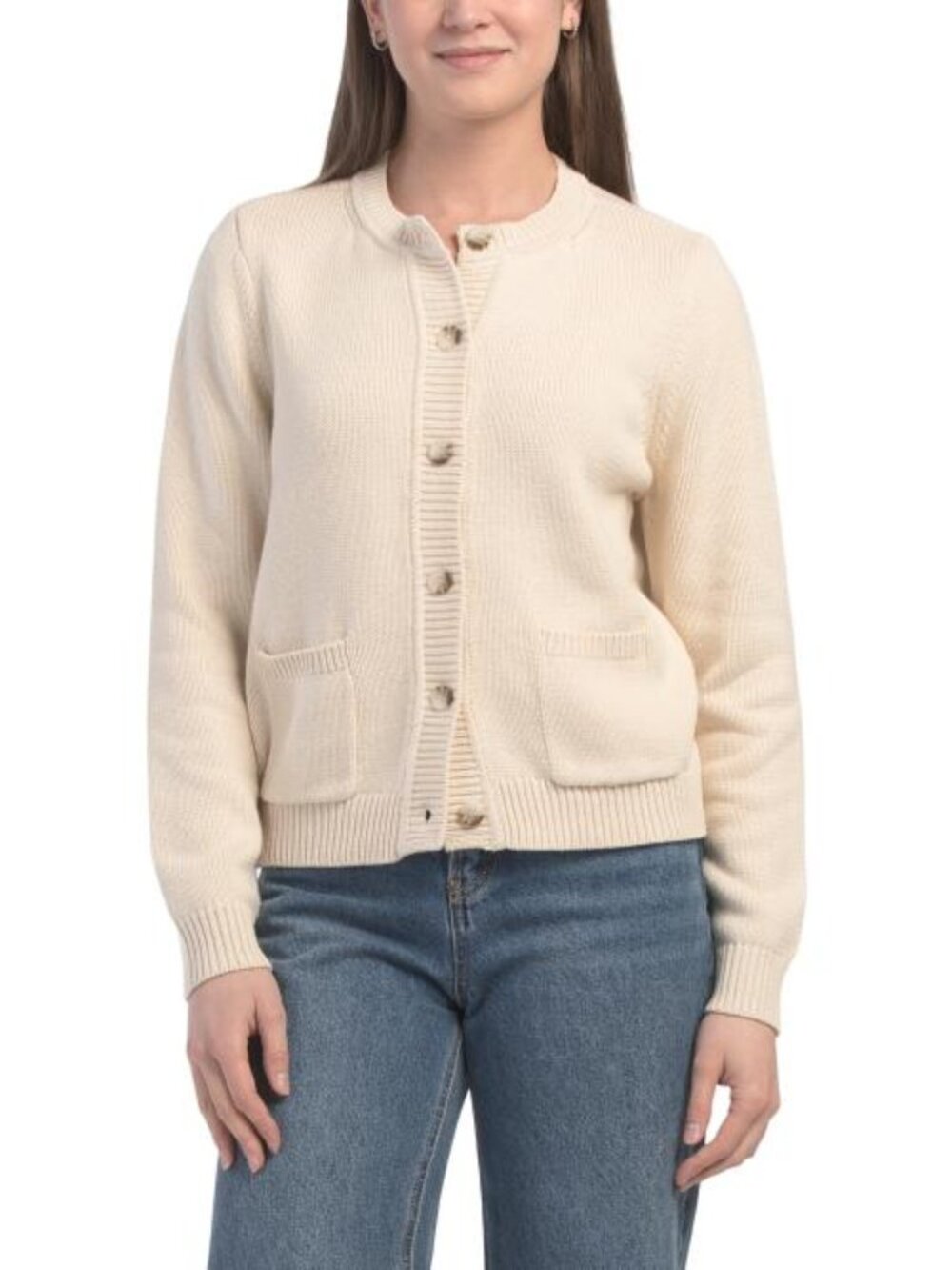 WILT Two Pocket Cardigan